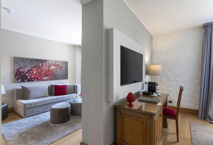 Президентский Люкс, Mazzarò Sea Palace   The Leading Hotels Of The World