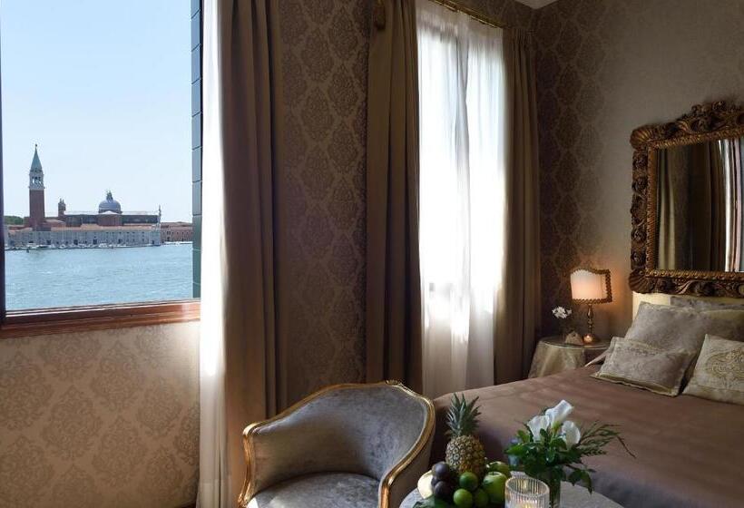 اتاق لوکس با چشم‌انداز دریاچه, Metropole Venezia