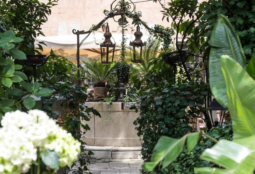 اتاق کلاسیک با چشم‌انداز باغ, Metropole Venezia