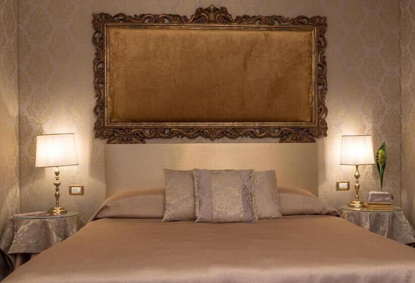 اتاق کلاسیک با چشم‌انداز باغ, Metropole Venezia