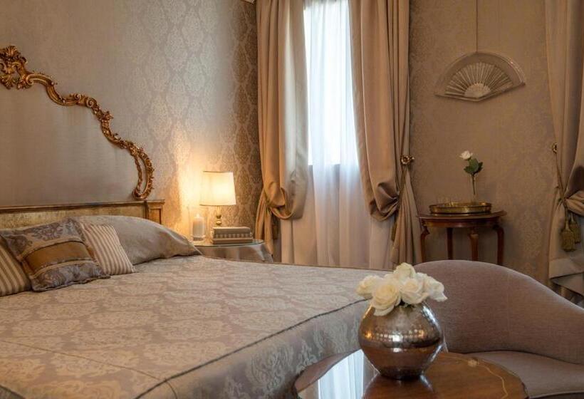 اتاق کلاسیک با چشم‌انداز باغ, Metropole Venezia