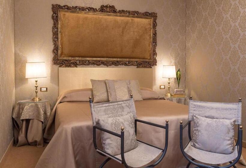 اتاق کلاسیک با چشم‌انداز باغ, Metropole Venezia