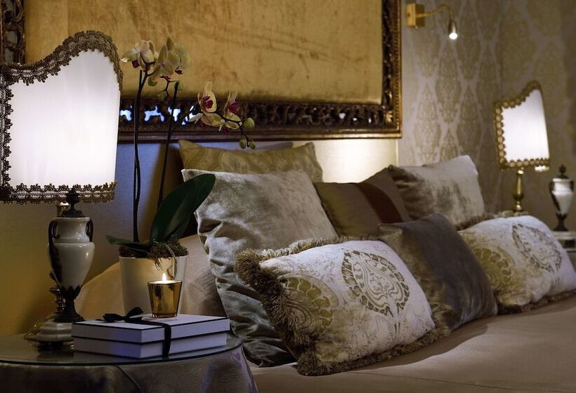 اتاق لوکس با چشم‌انداز دریاچه, Metropole Venezia