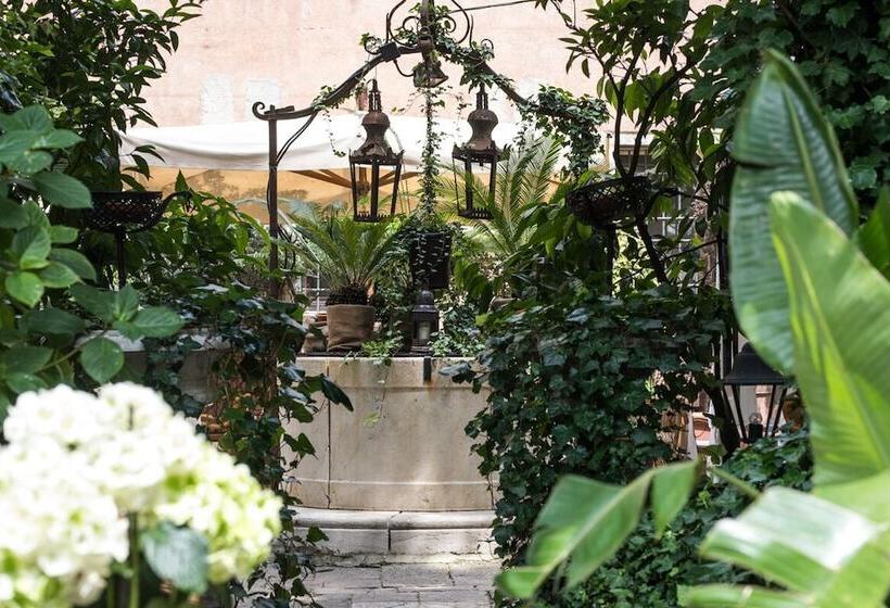 اتاق کلاسیک با چشم‌انداز باغ, Metropole Venezia