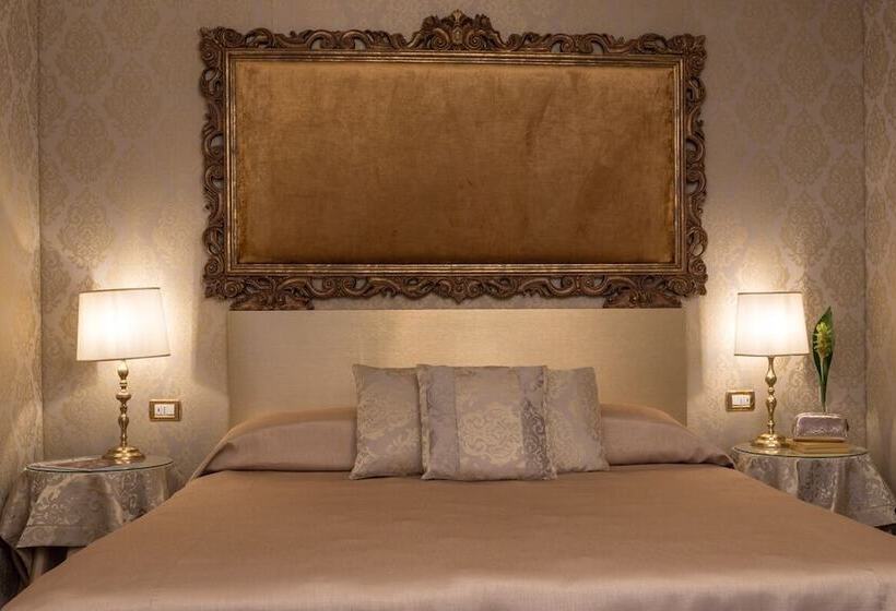 اتاق کلاسیک با چشم‌انداز باغ, Metropole Venezia