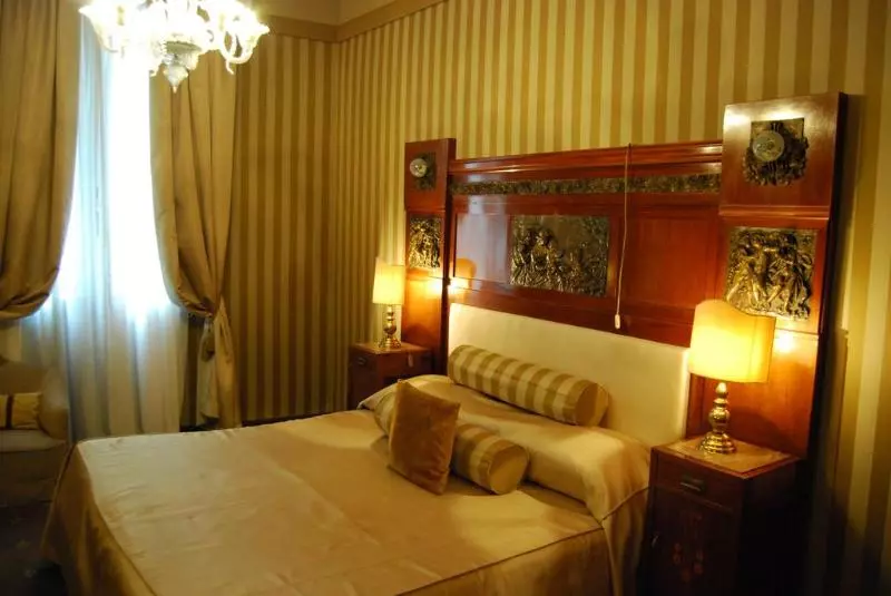 اتاق کلاسیک با چشم‌انداز باغ, Metropole Venezia