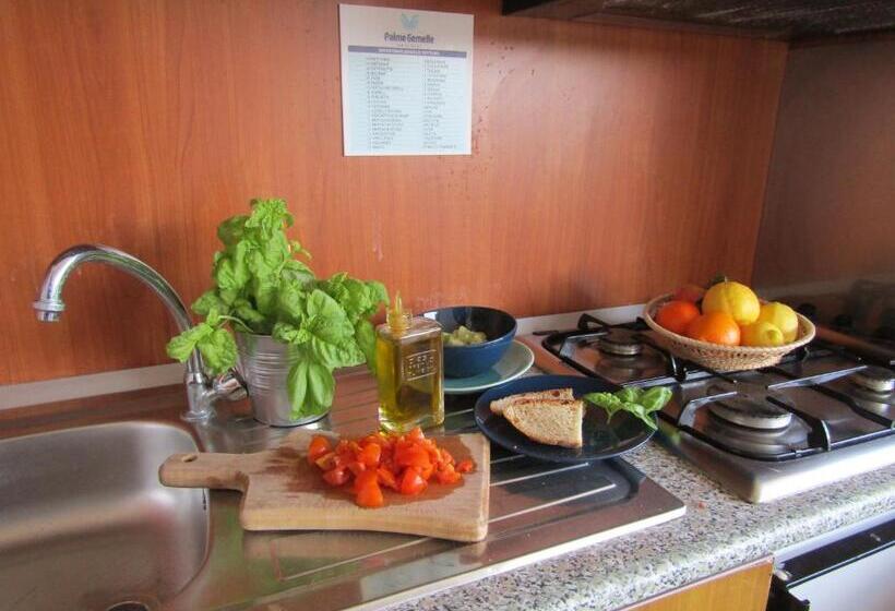 컴포트 룸, Palme Gemelle