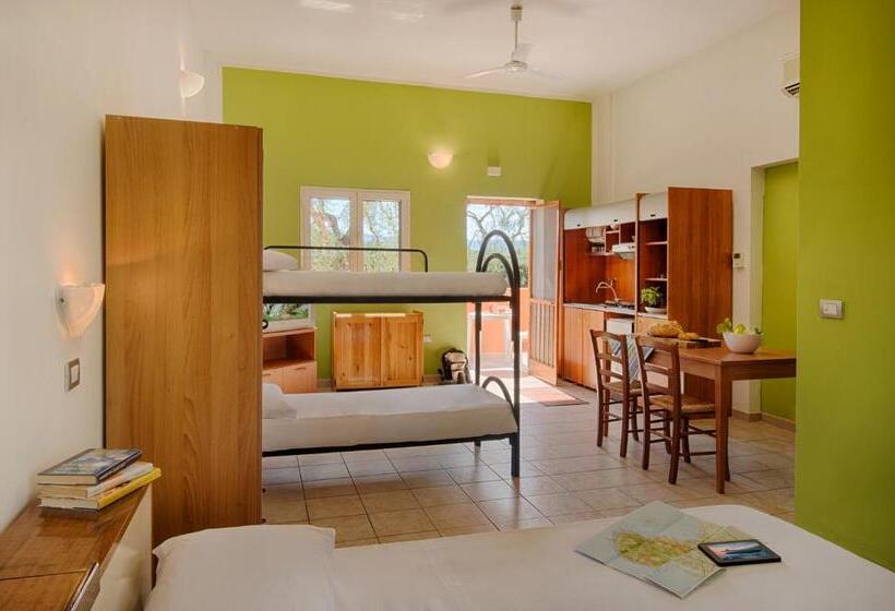 수피리어 패밀리 룸, Palme Gemelle