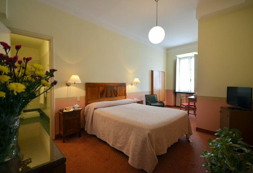 غرفة كومفورت فردية, Roma E Rocca Cavour