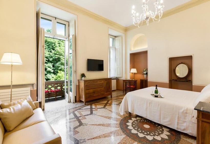 جناح, Roma E Rocca Cavour