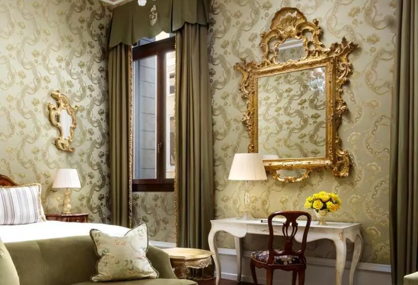اتاق لوکس با تخت بزرگ, The Gritti Palace, A Luxury Collection Hotel, Venice