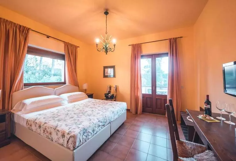اتاق سوپریور با چشم‌انداز دریا, Villa Sirina