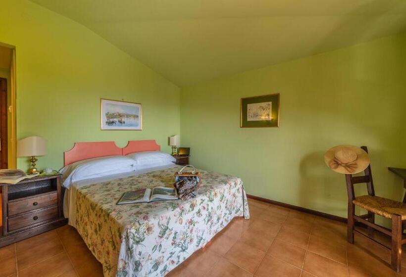 Superior Værelse Havudsigt, Villa Sirina