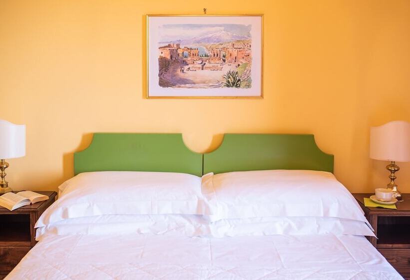 小型套房带海景, Villa Sirina