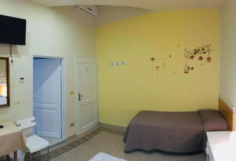 スタンダードシングルルーム, La Speranza Hotel Grazzini