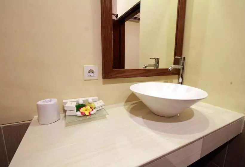 デラックスルーム, Diwangkara Beach Hotel And Resort