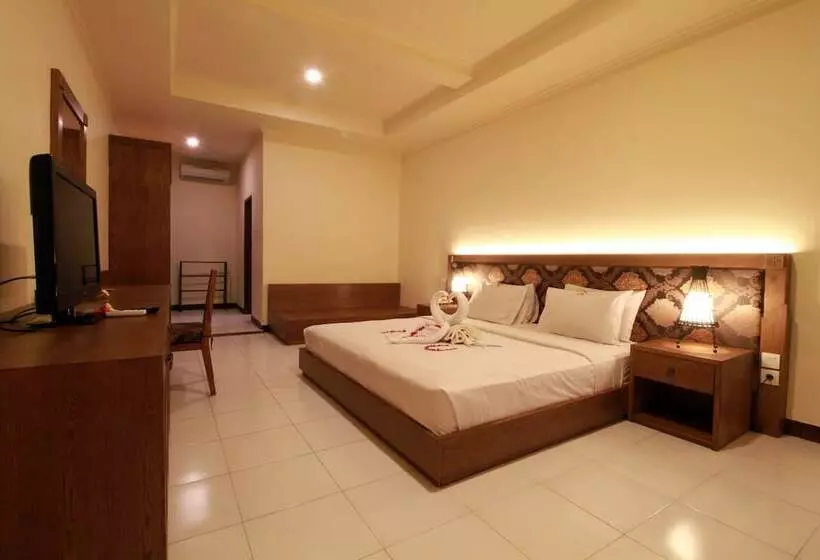 デラックスルーム, Diwangkara Beach Hotel And Resort