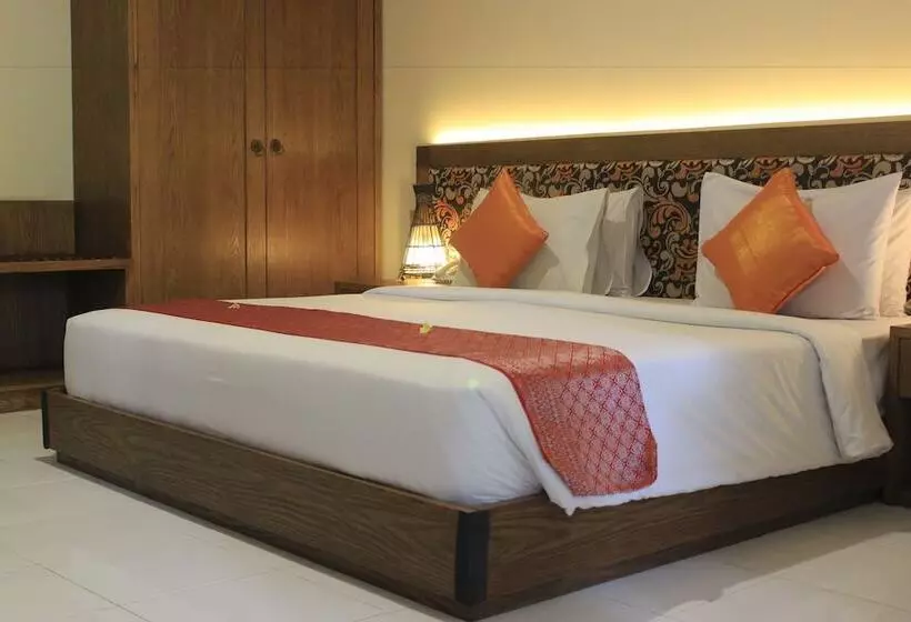 デラックスルーム, Diwangkara Beach Hotel And Resort