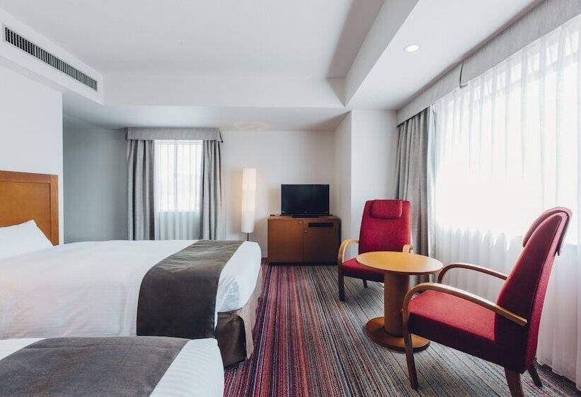 豪华房间, Jr Kyushu Station Hotel Kokura