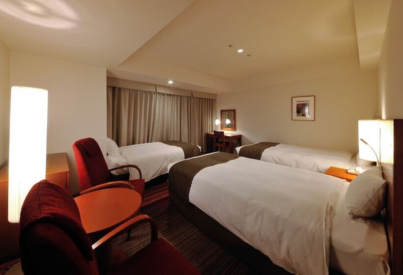 豪华房间, Jr Kyushu Station Hotel Kokura