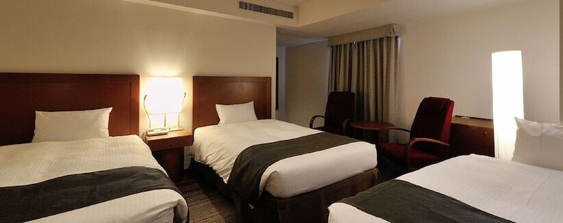 标准三人间, Jr Kyushu Station Hotel Kokura