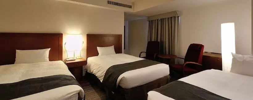 اتاق استاندارد سه نفره, Jr Kyushu Station Hotel Kokura