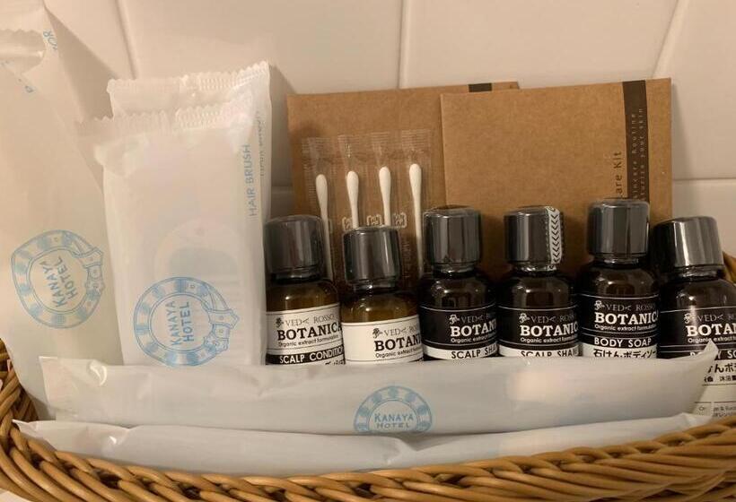 غرفة ديلوكس, Nikko Kanaya