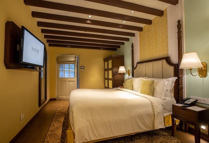 수피리어 룸, Savoy  Ihcl Seleqtions