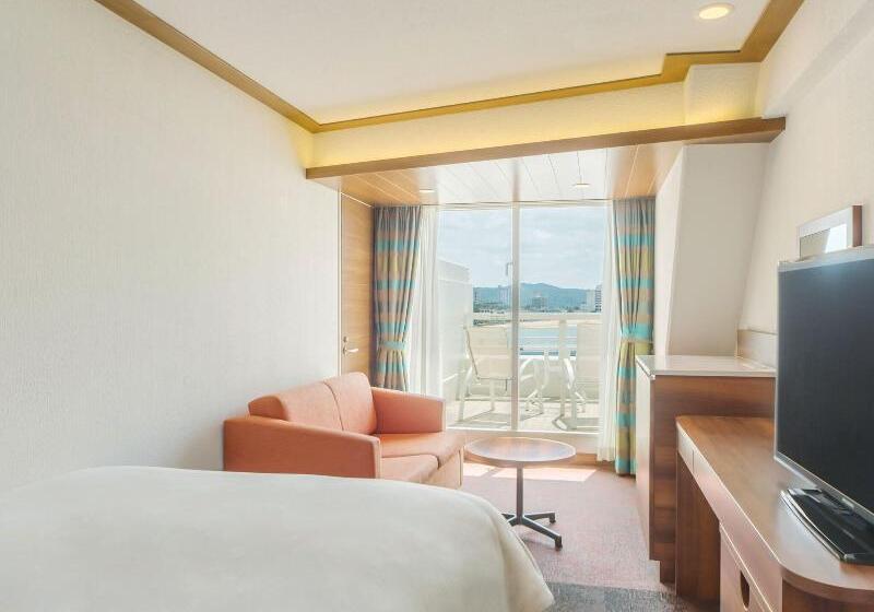 Номер Стандарт Вид на Море, Sheraton Okinawa Sunmarina Resort