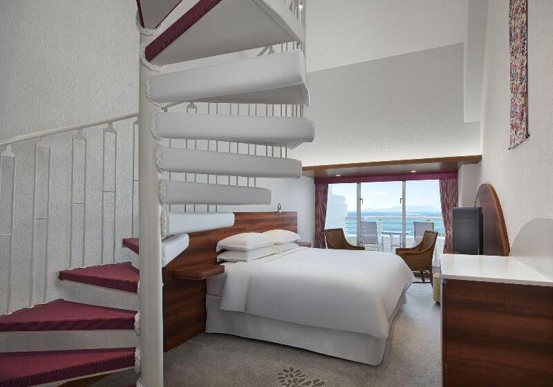 Стандартный Номер Кровать Кинг, Sheraton Okinawa Sunmarina Resort