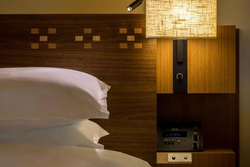 オーシャンビューのプレミアムルーム。, Sheraton Okinawa Sunmarina Resort