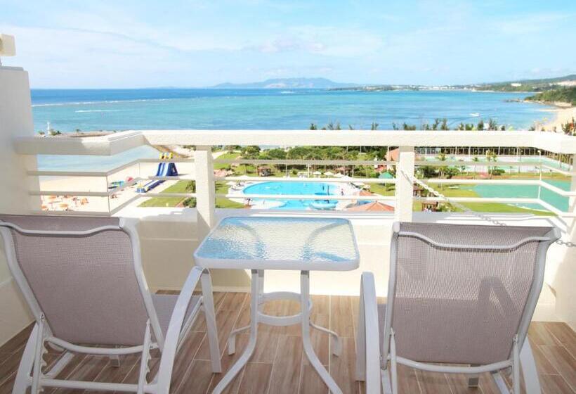 Номер Deluxe Вид на Море, Sheraton Okinawa Sunmarina Resort