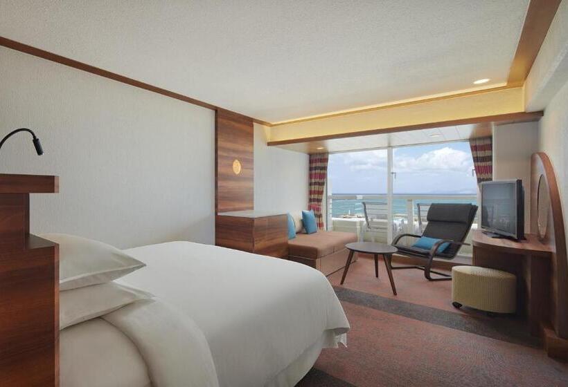Номер Стандарт Вид на Море, Sheraton Okinawa Sunmarina Resort