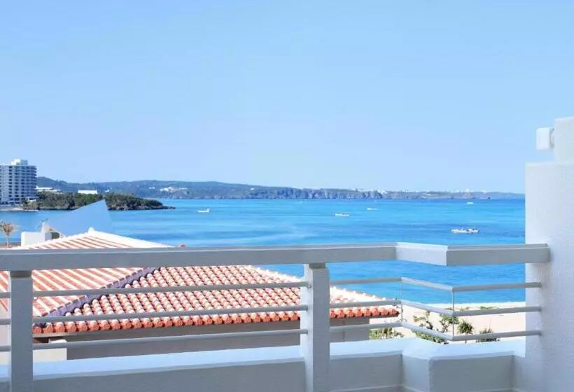 オーシャンビューデラックスルーム, Sheraton Okinawa Sunmarina Resort