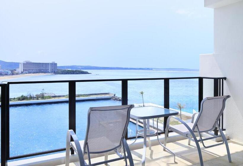 Habitación Premium Vista al Mar., Sheraton Okinawa Sunmarina Resort