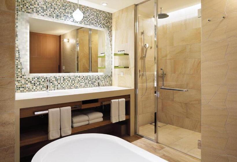 Стандартный Номер Кровать Кинг, Sheraton Okinawa Sunmarina Resort