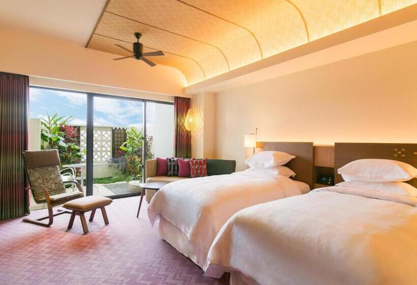 Номер Премиум Вид на Сад, Sheraton Okinawa Sunmarina Resort