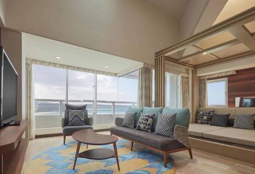 Люкс Вид на Море, Sheraton Okinawa Sunmarina Resort