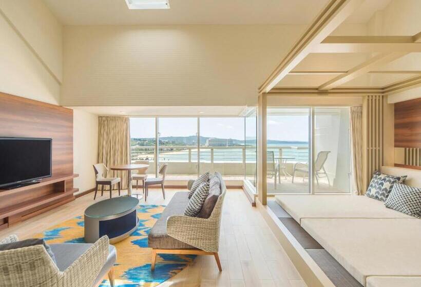 Люкс Вид на Море, Sheraton Okinawa Sunmarina Resort