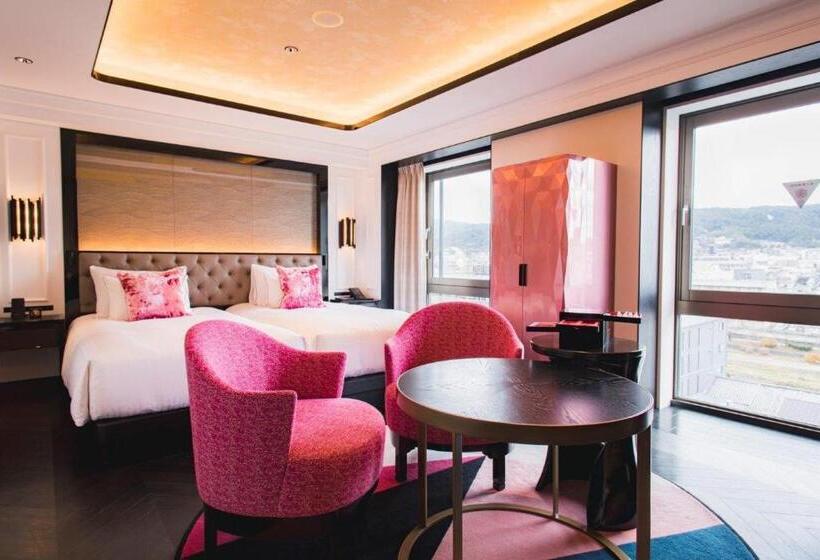 اتاق سوپریور با چشمانداز کوهستان, Fauchon Hotel Kyoto   A Member Of The Leading Hotels Of The World