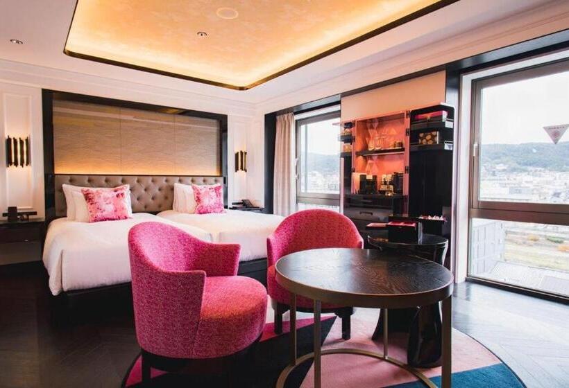 Номер Superior Вид на Горы, Fauchon Hotel Kyoto   A Member Of The Leading Hotels Of The World