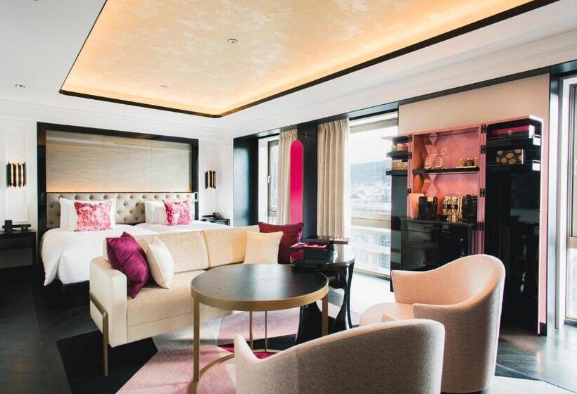 Deluxe Room Mountain View, Fauchon Hotel Kyoto   A Member Of The Leading Hotels Of The World