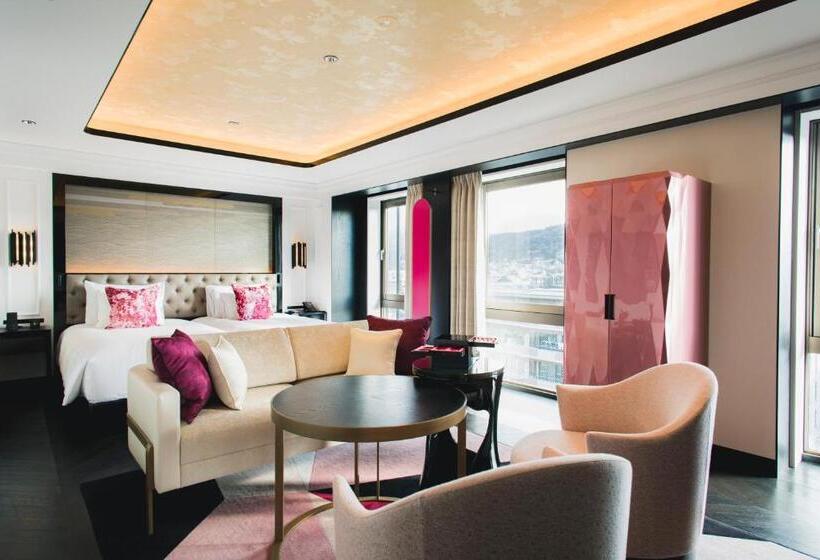 Deluxe Room Mountain View, Fauchon Hotel Kyoto   A Member Of The Leading Hotels Of The World