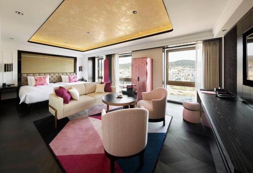 Deluxe Room Mountain View, Fauchon Hotel Kyoto   A Member Of The Leading Hotels Of The World