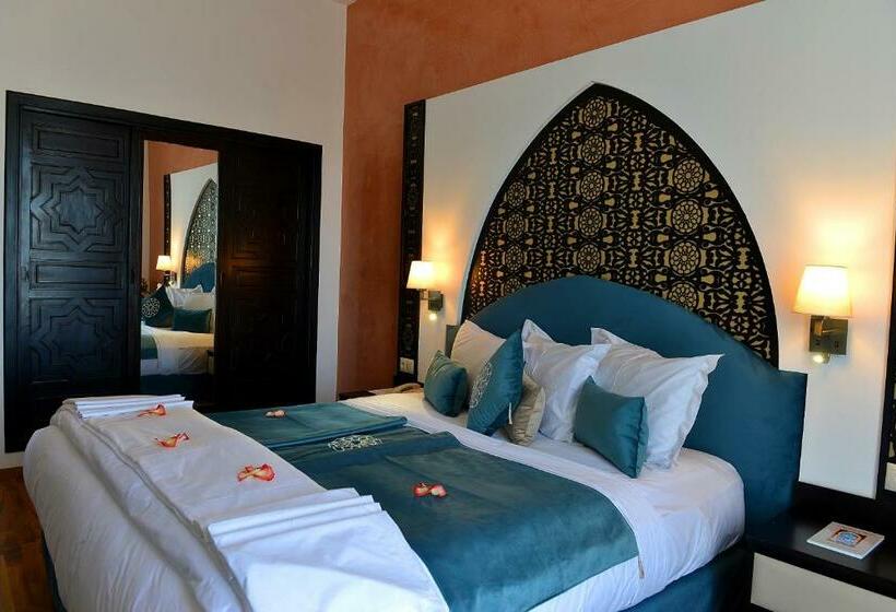 Deluxe Zimmer, El Minzah