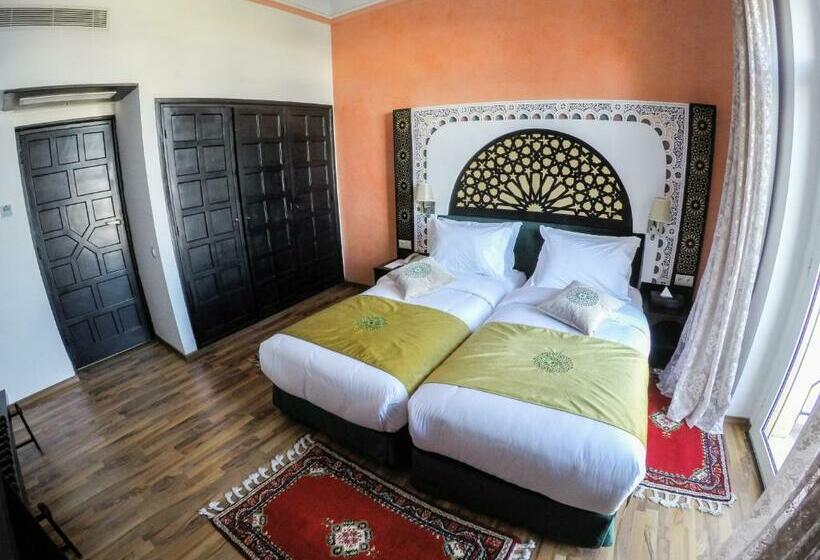 Deluxe Zimmer, El Minzah