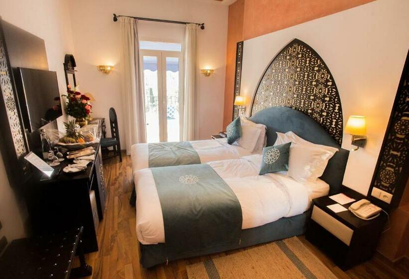 Deluxe Zimmer, El Minzah