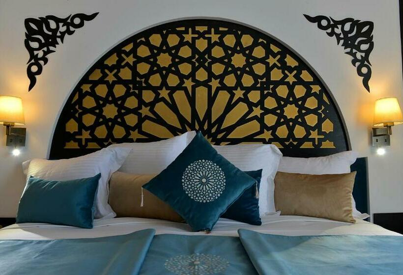 Suite mit Terrasse, El Minzah