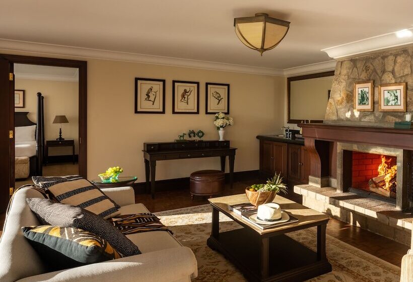 스위트, Fairmont Mount Kenya Safari Club