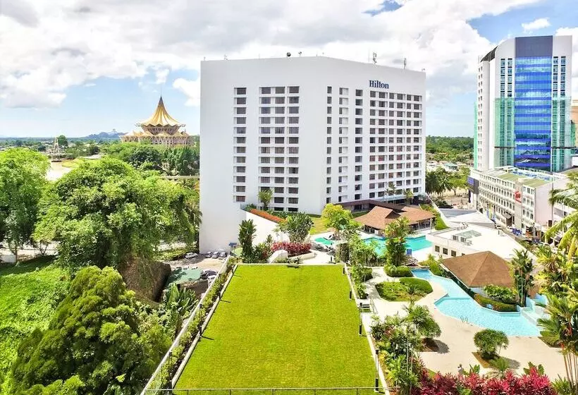 Habitación Ejecutiva, Hilton Kuching